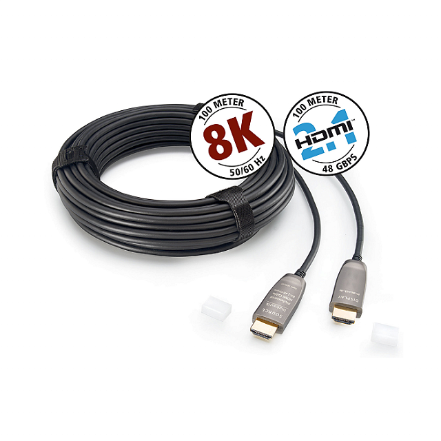 InAkustik Profi HDMI 2.1 Optical Fiber Cable 8K 48Gbps 20m #009245020_0